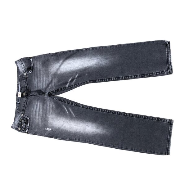 Vintage True Religion Jeans Size 40 RICKY Gray - Picture 5 of 7